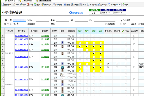 飛揚動力-業(yè)務流程管理